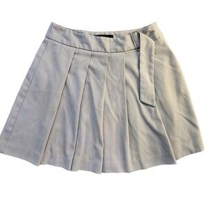XXI‎ Forever 21 Pleated Mini Skirt Size S Gray